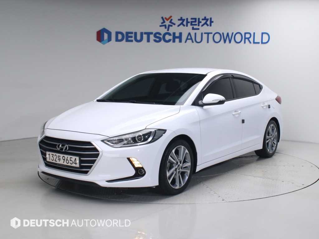 Hyundai Avante 1.6 GDi Value Plus