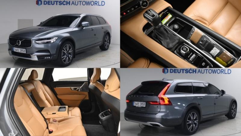 볼보 V90 Keuroseukeonteuri 2.0 T5 AWD Pro