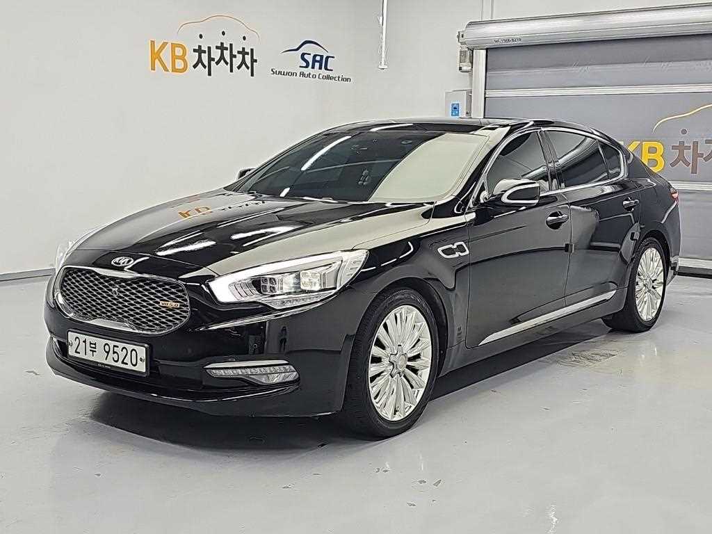Kia K9 5.0 GDI Kwonteom