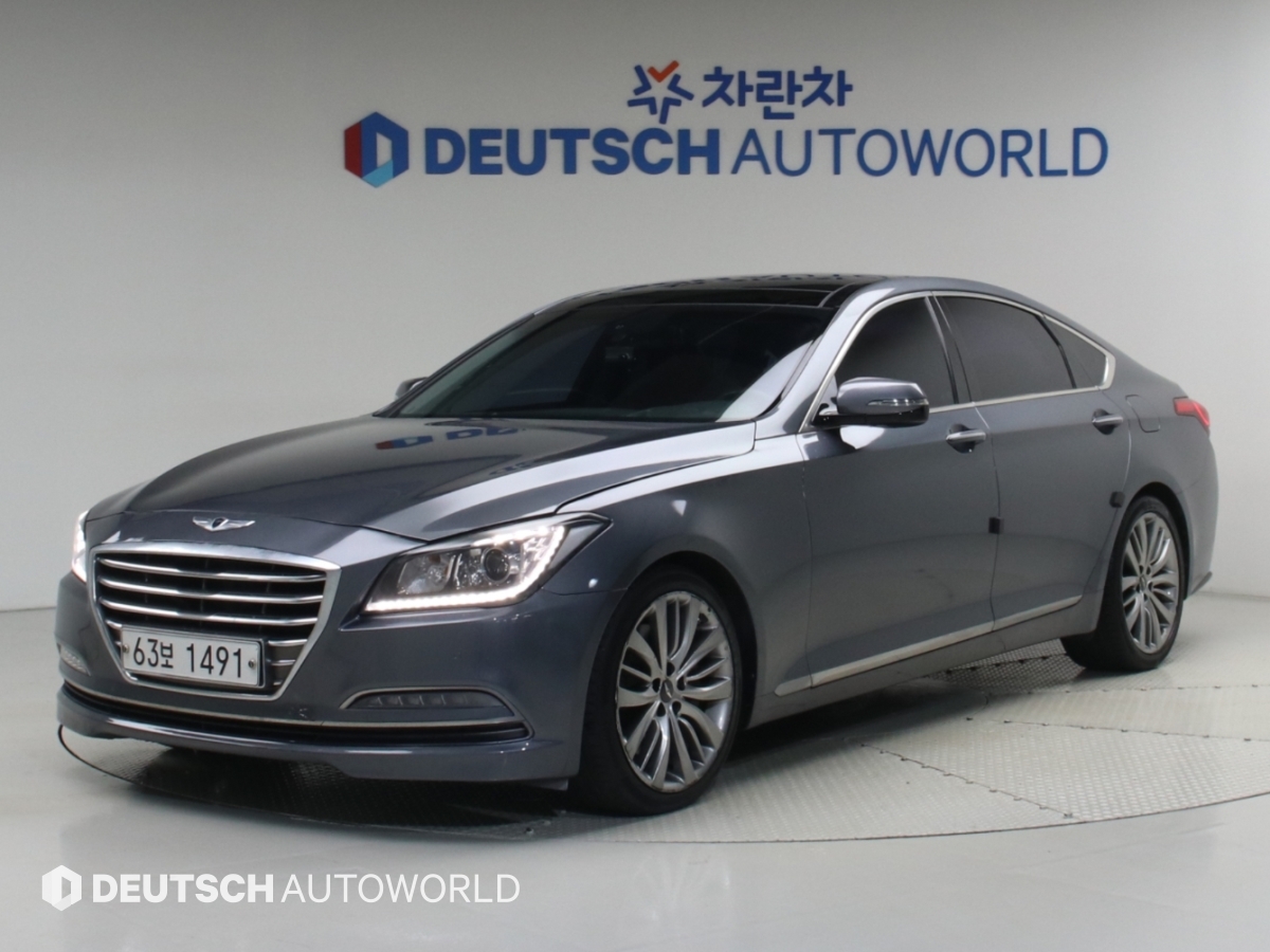 Hyundai Jenesiseudh Jenesiseudh G330 AWD Premium