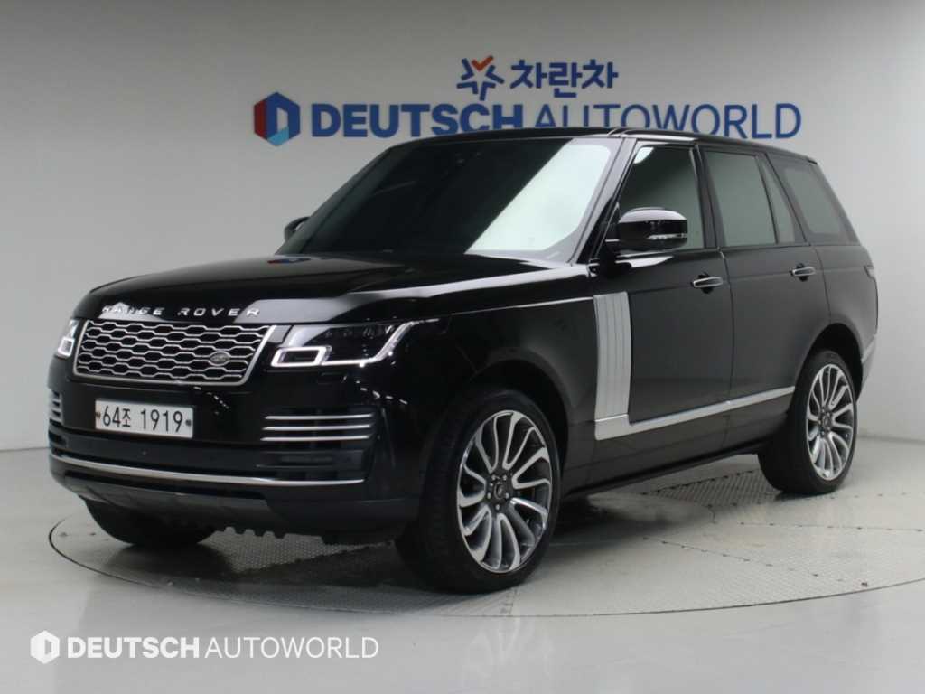 Land Rover Range Rover 4.4 SDV8 AB