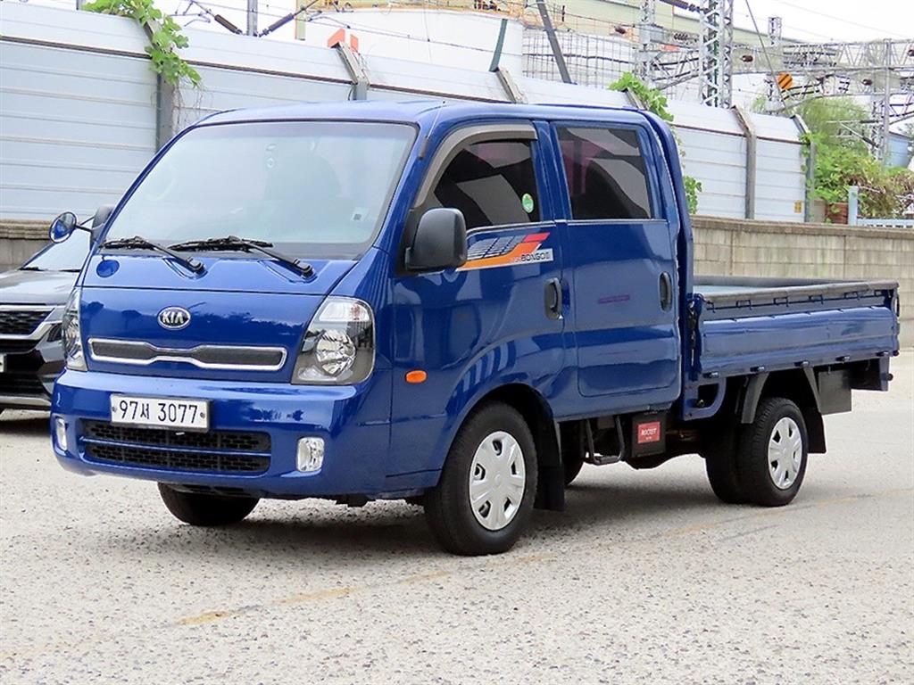 기아 Bongo CRDi 더블캡 Урт бие
