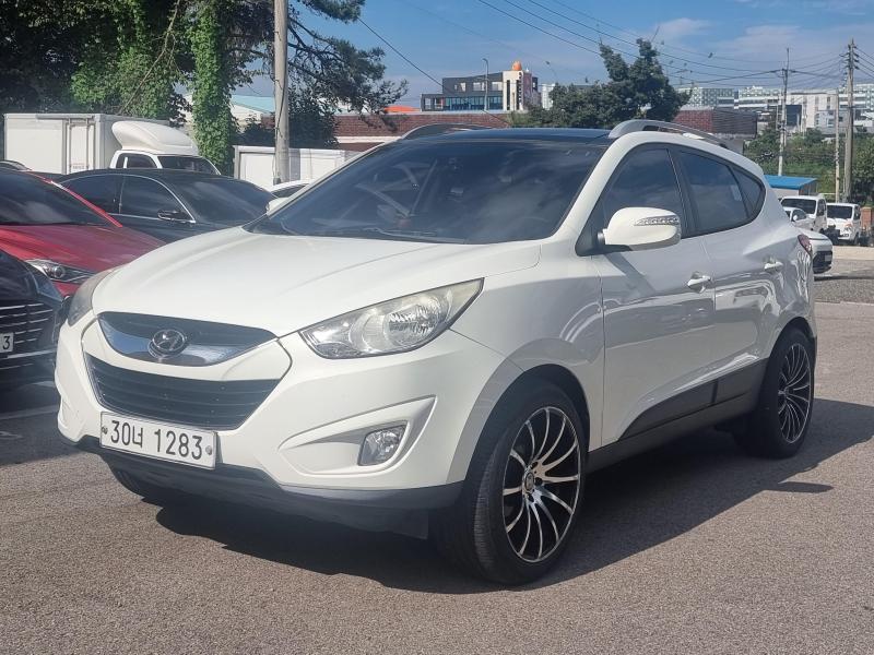 Hyundai Tucson ix R20 4WD LX20 Premier