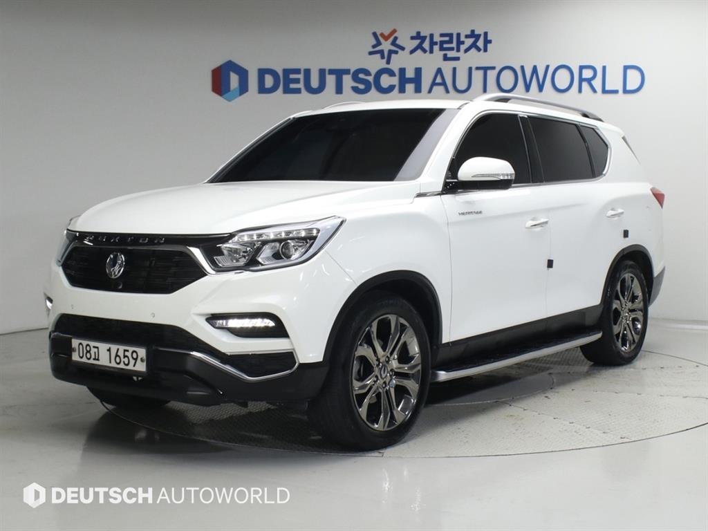 KGM Rexton G4 2.2 4WD Heritiji