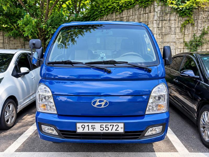Hyundai Porter II CRDi Энгийн кабин Урт бие Smart
