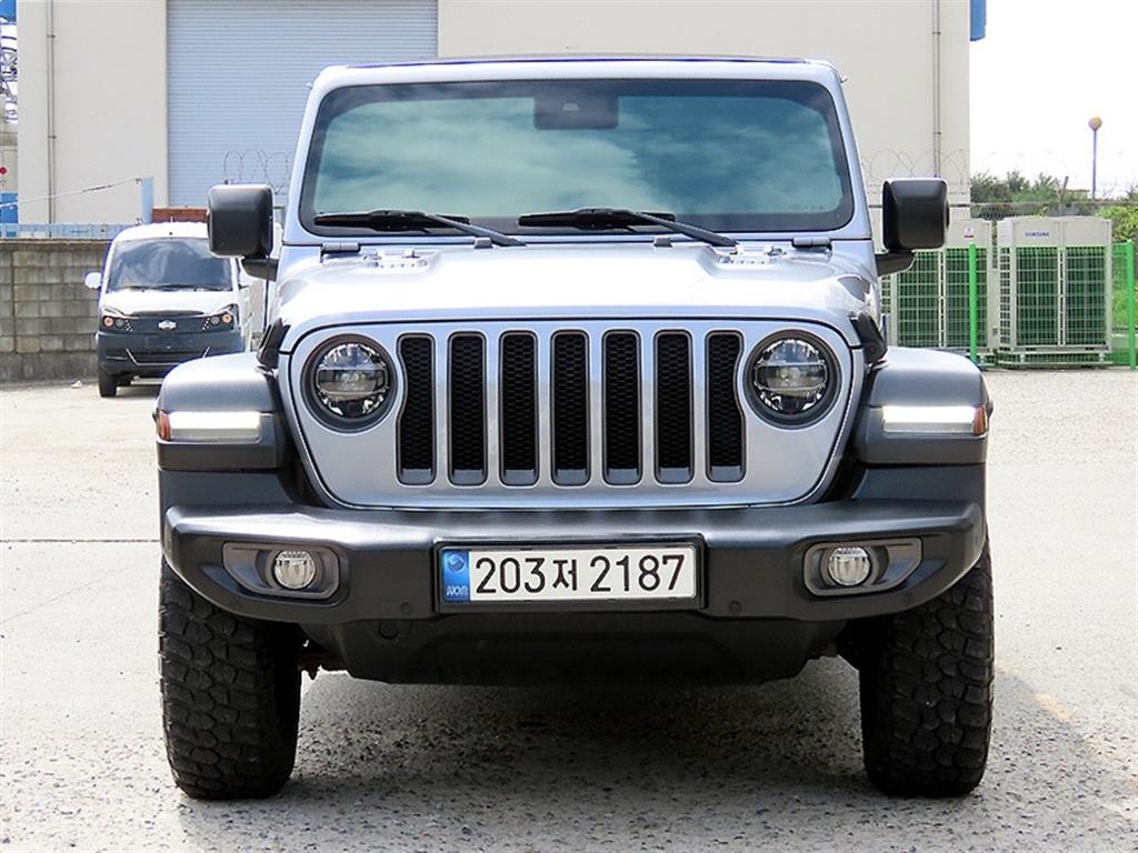 Jeep Wrangler 2.0 Rubikon 4DR Power