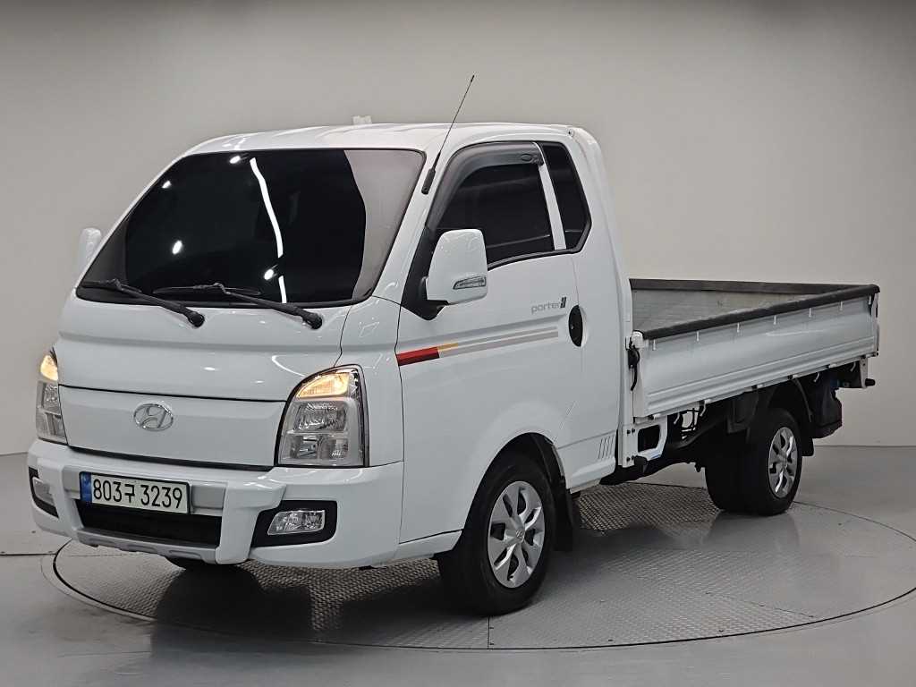 Hyundai Porter II VGT Супер кабин Урт бие Premium