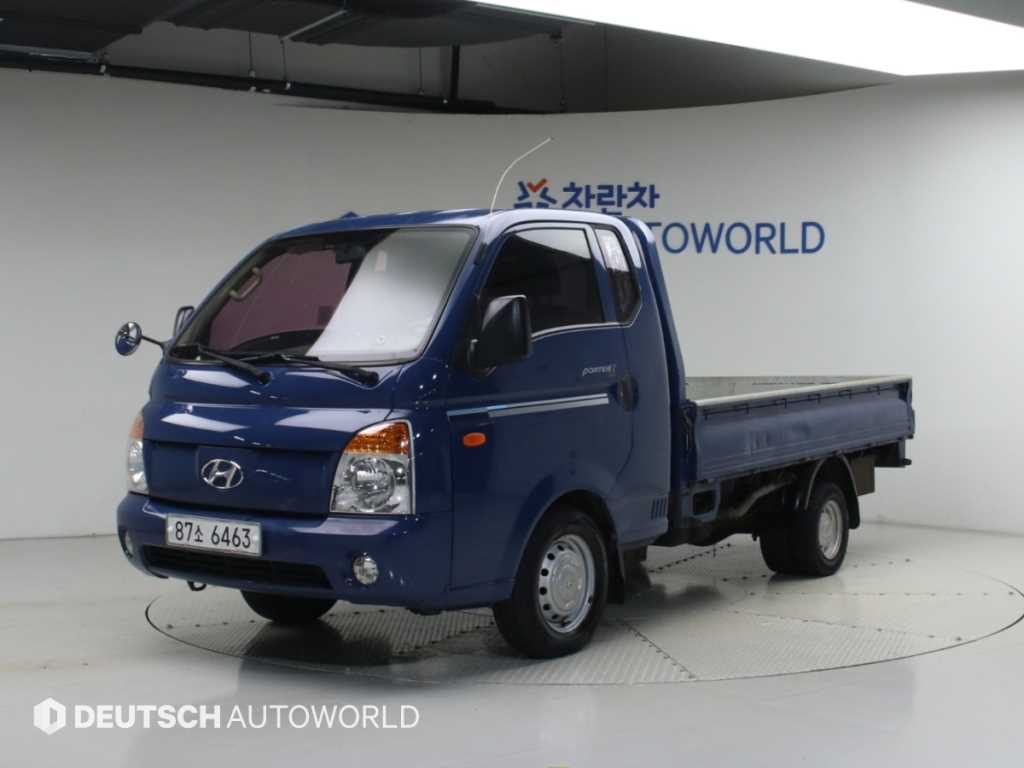 Hyundai Porter II CRDi Супер кабин Урт бие Plus