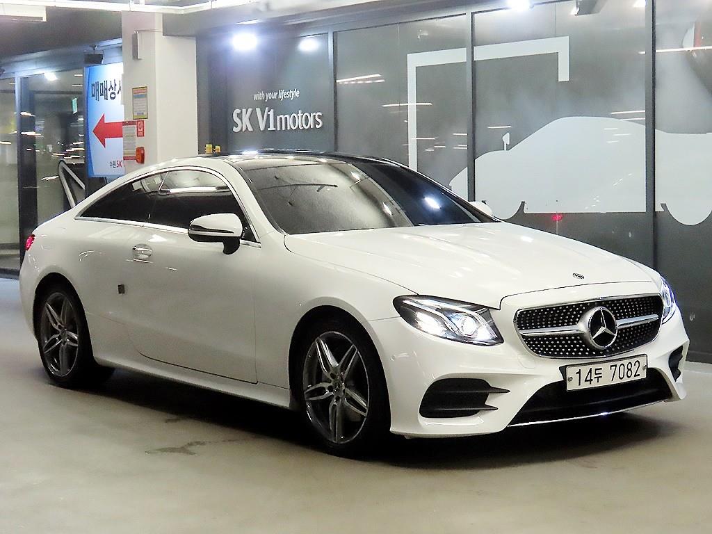Mercedes-Benz E-Class Coupe E220d
