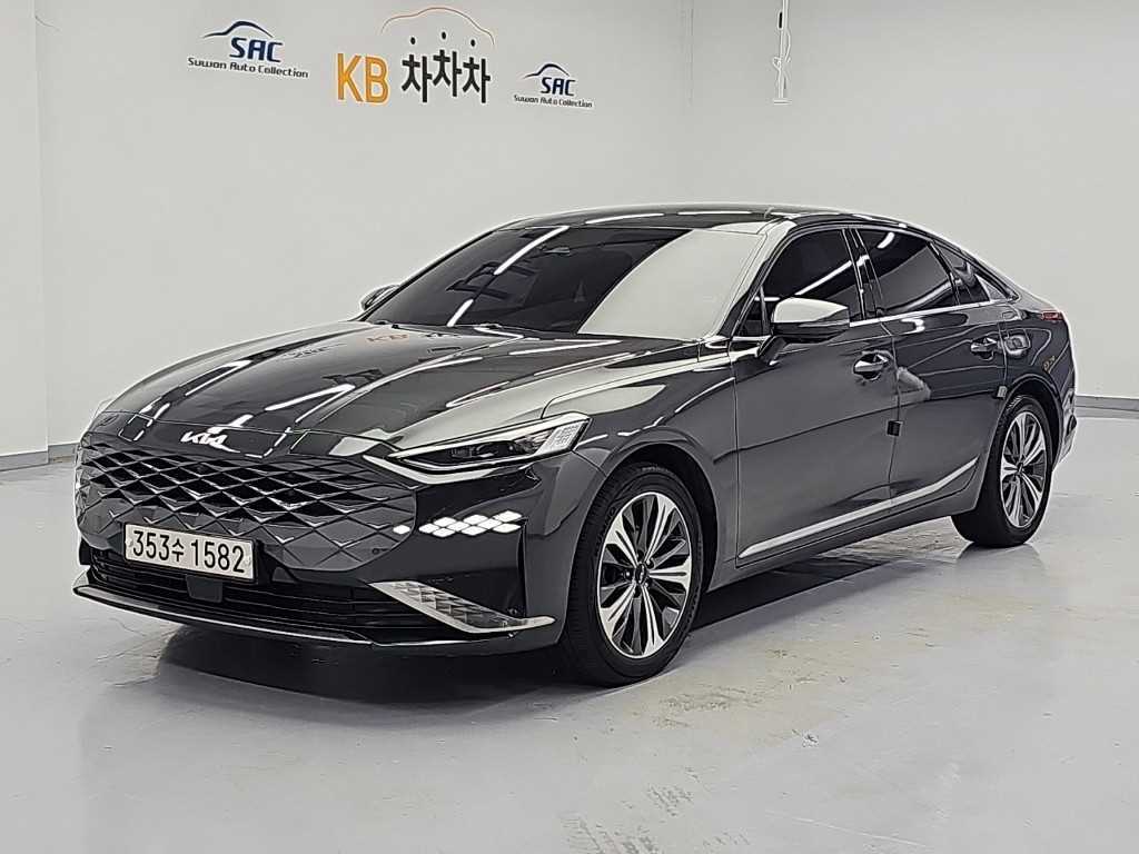 Kia K8 Hybrid HEV Signature