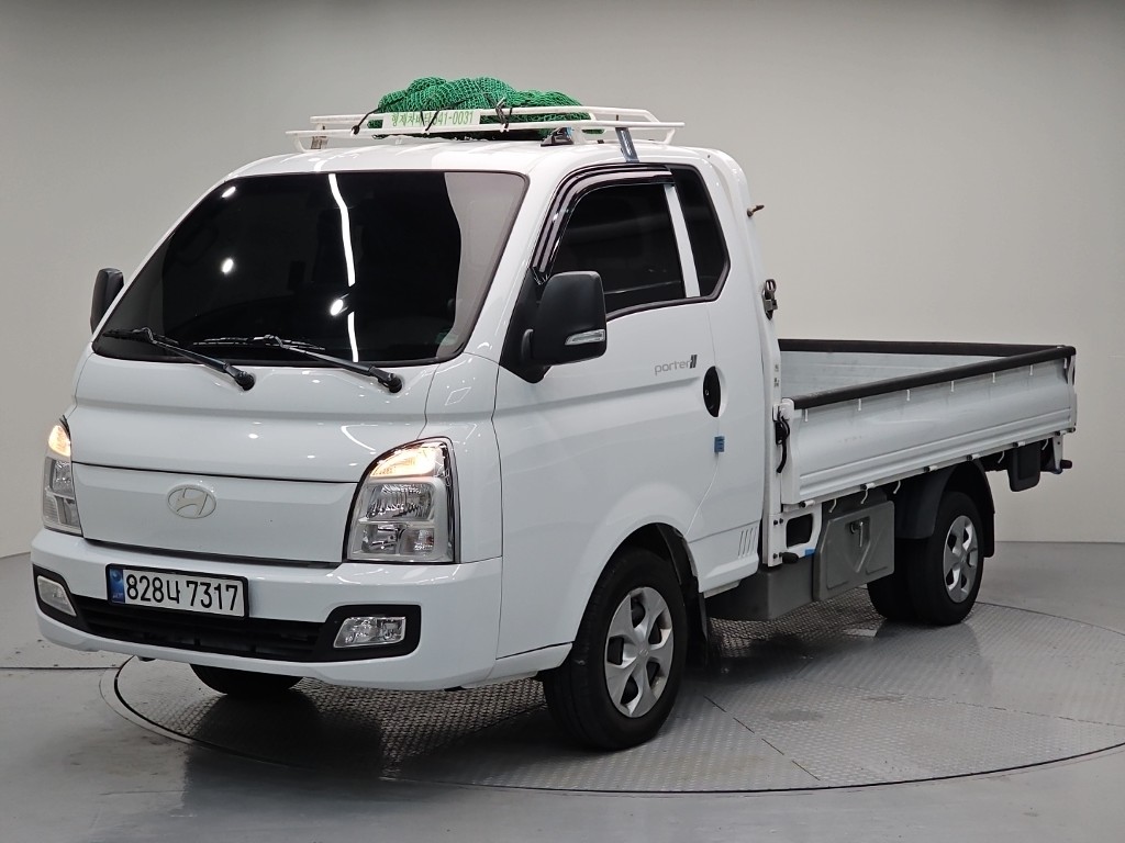 Hyundai Porter II LPG Супер кабин Урт бие Modern