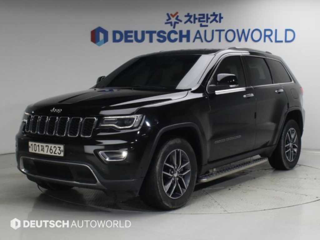 Jeep Grand Cherokee 3.0 V6 Turbo