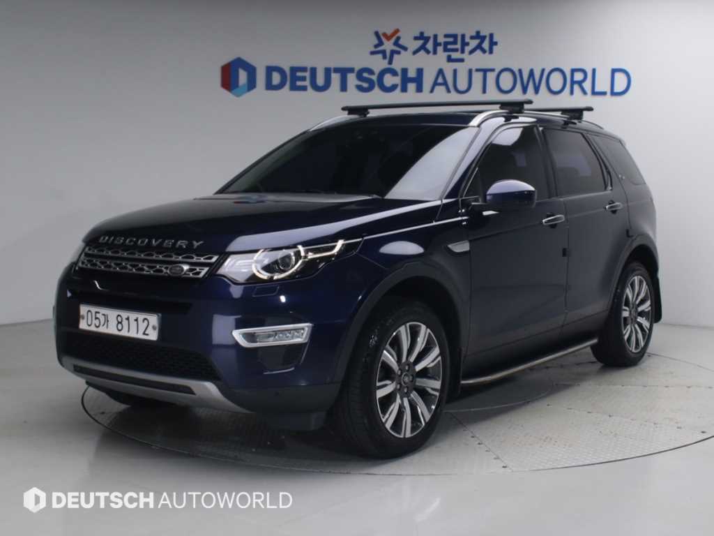 Land Rover Discovery Sport 2.0 TD4 HSE Luxury