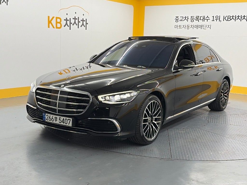 Mercedes-Benz S-Class S580L 4Maetik