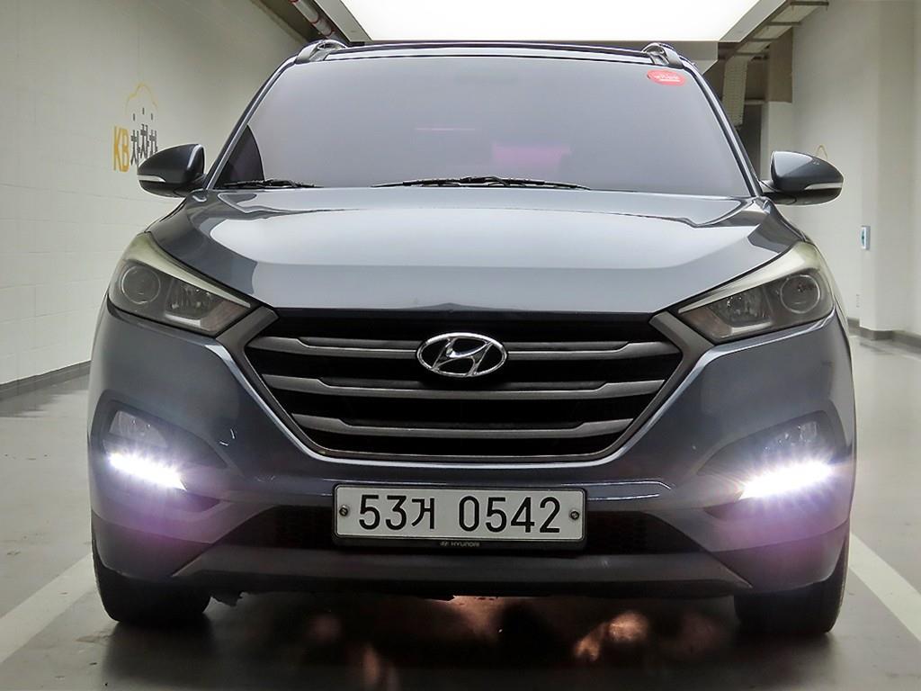 Hyundai Tucson 1.7 2WD Style