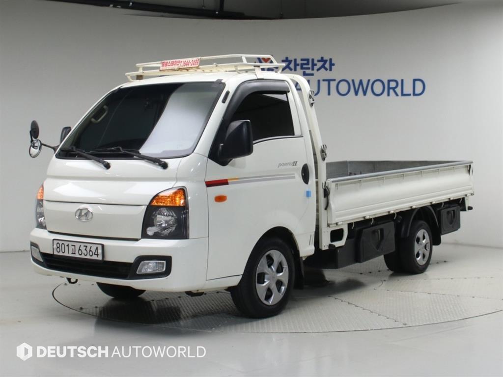 Hyundai Porter II CRDi Энгийн кабин Урт бие Smart