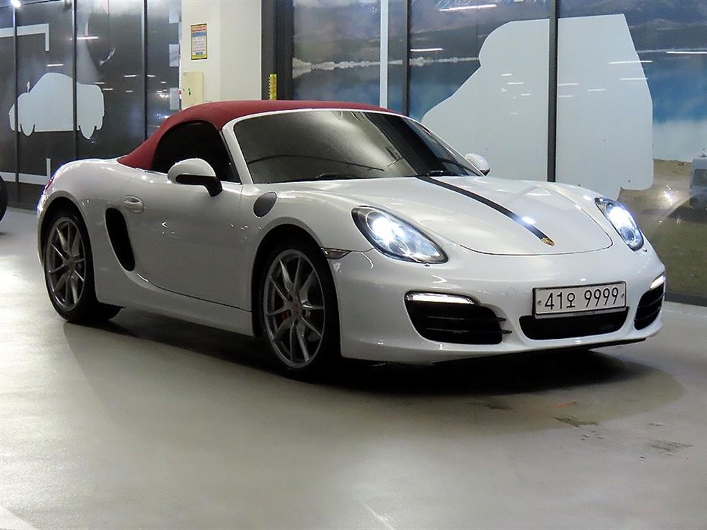 Porsche Boxster 2.7