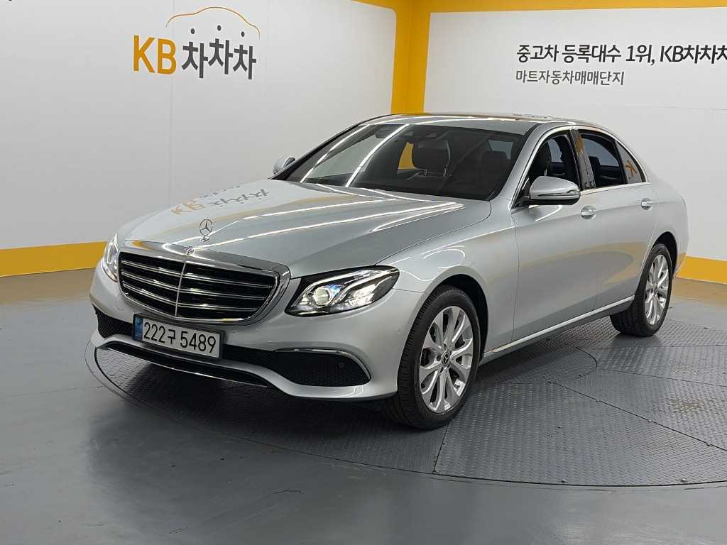 벤츠 E클래스 E220d 4Maetik Exclusive