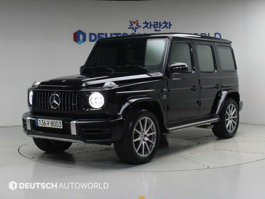 벤츠 G클래스 G63 AMG