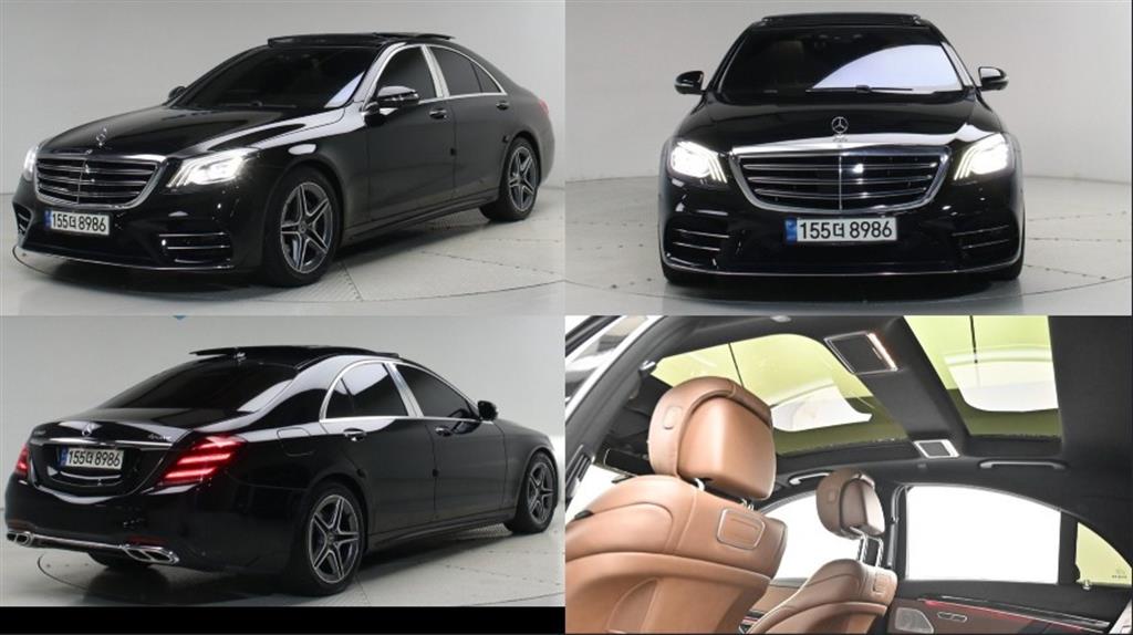 Mercedes-Benz S-Class S350 d 4Maetik