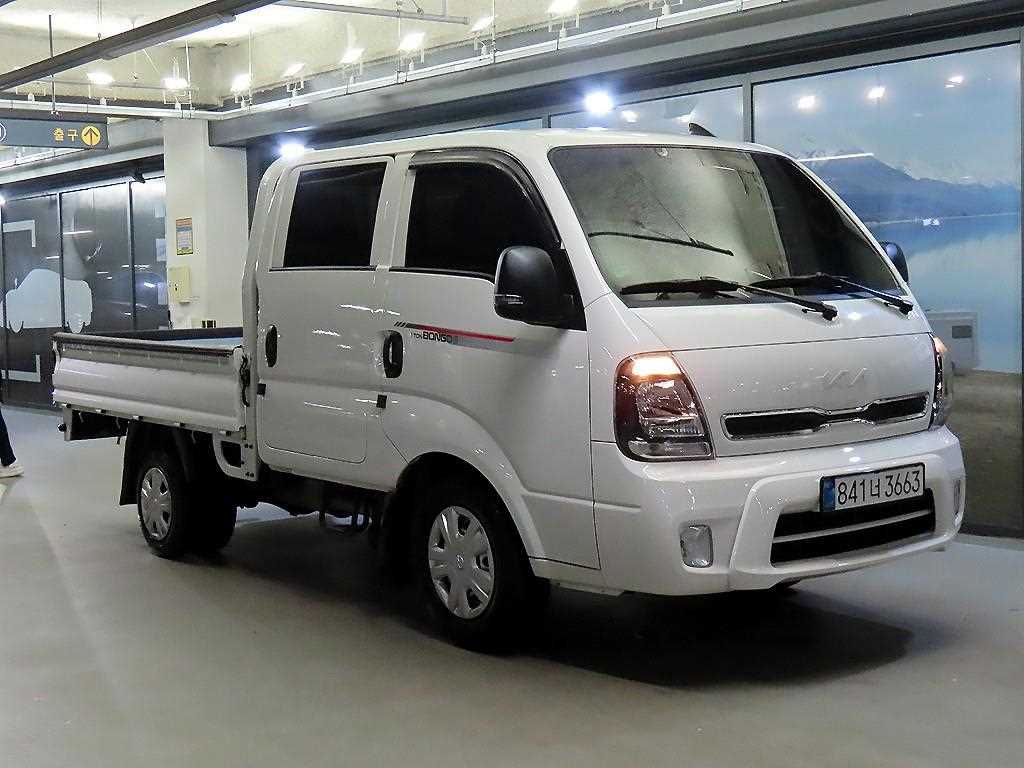 기아 Bongo 1т LPG 더블캡 Урт бие GLS