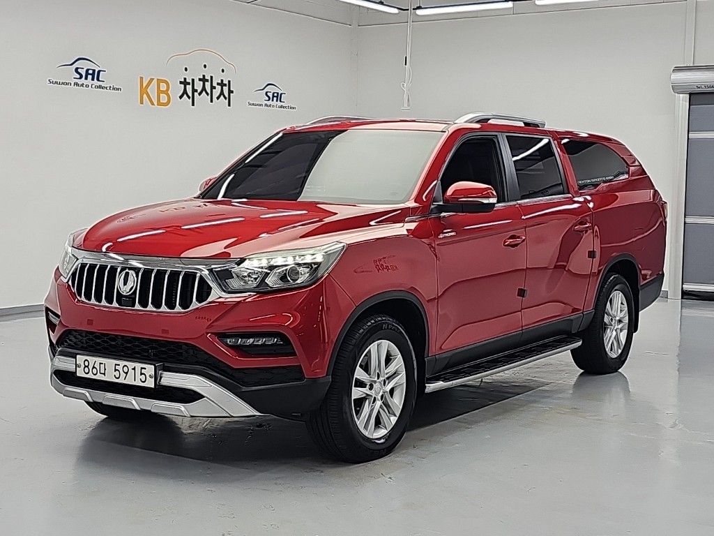 KGM Rexton Sports Kan 2.2 4WD Prestige Special Dynamic 5Ringkeu