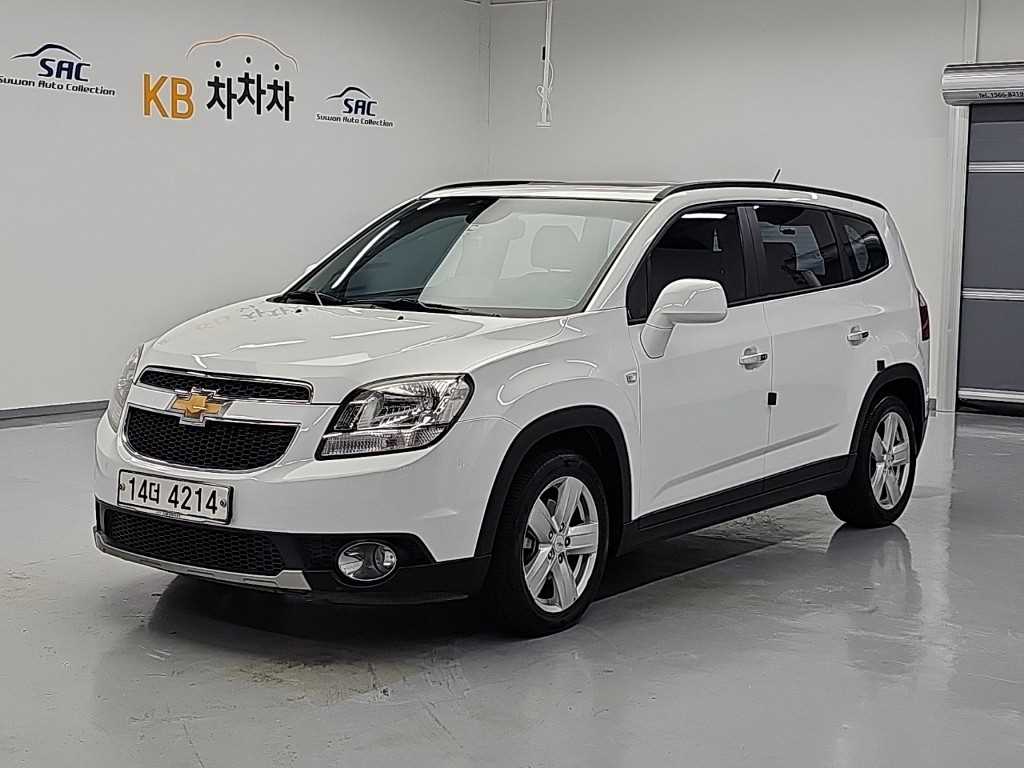 Chevrolet Orlando 2.0 LPG LT Keonbinieonseu Paek