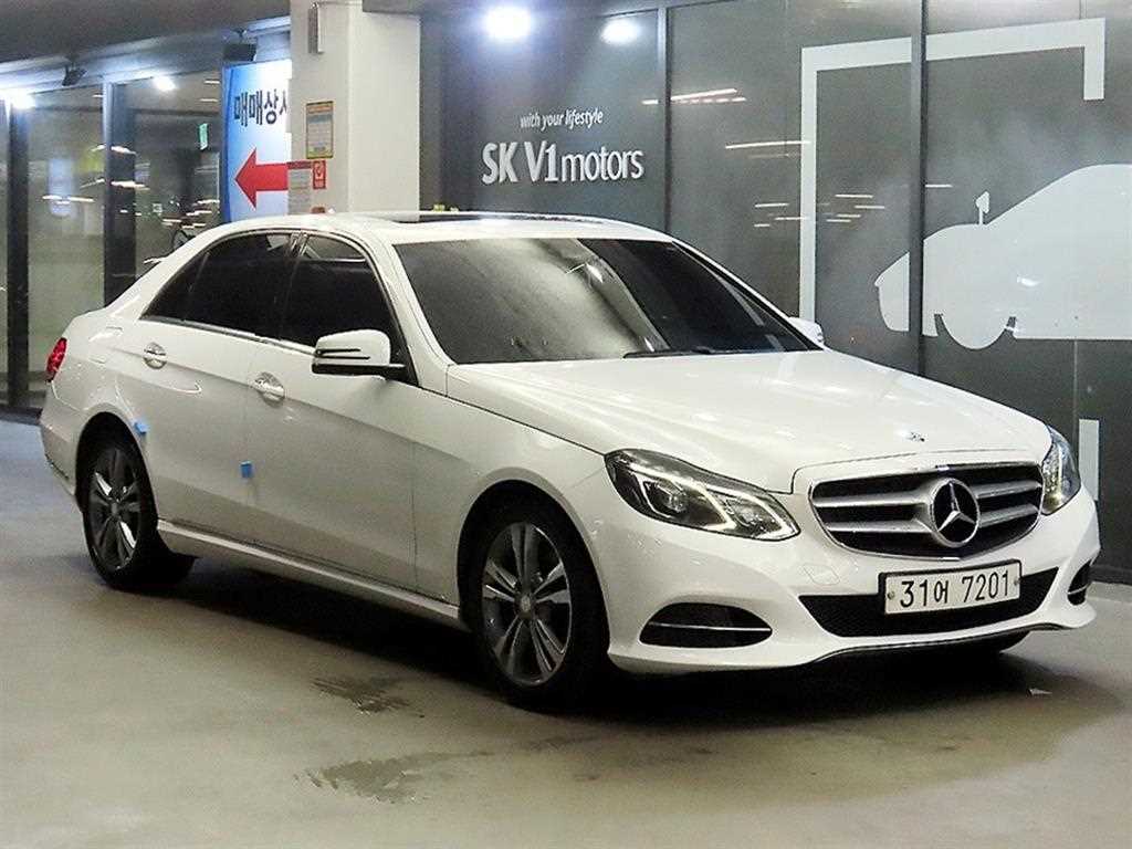 Mercedes-Benz E-Class E220 CDI Avantgarde