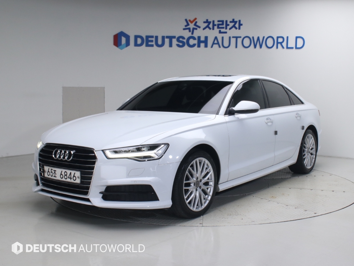 아우디 A6 35 TDI Premium