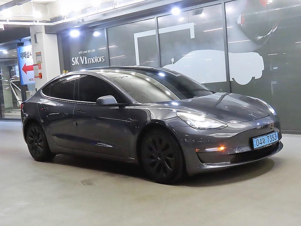 테슬라 Model 3 AWD Rong Reinji