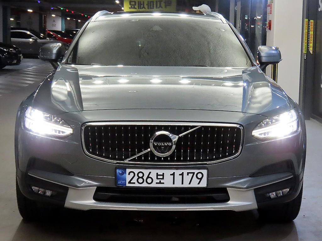 볼보 V90 Keuroseukeonteuri 2.0 T5 AWD Pro