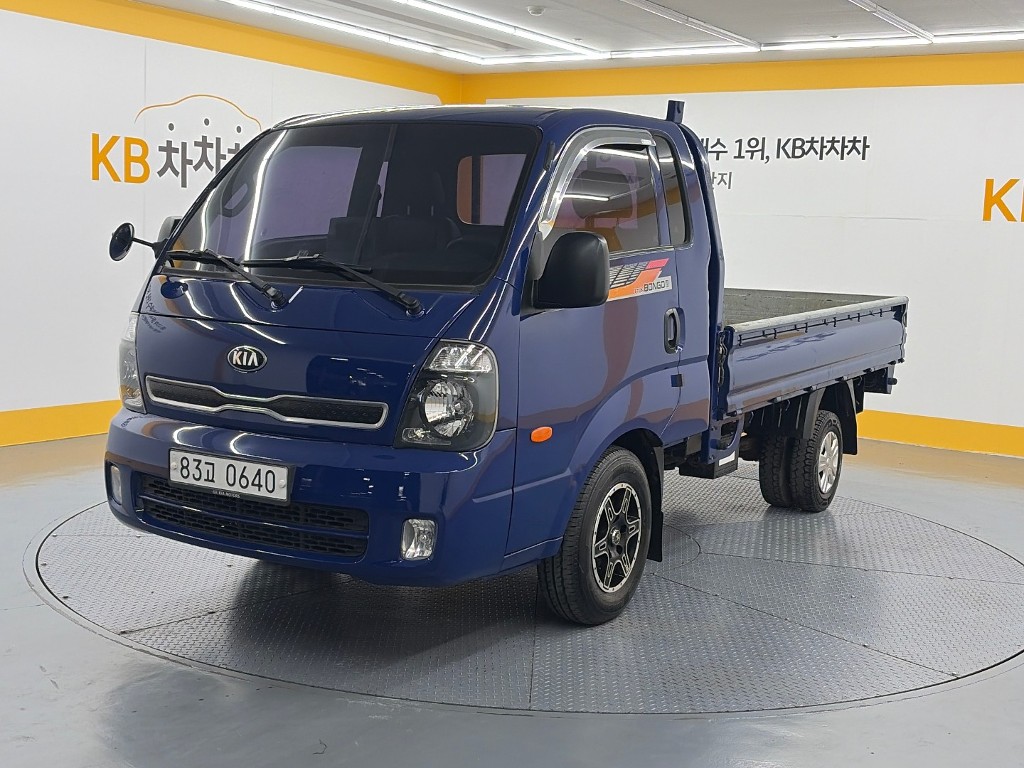 기아 Bongo CRDi Кинг кабин Урт бие