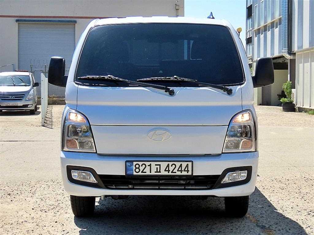 Hyundai Porter II Power LPG Супер кабин