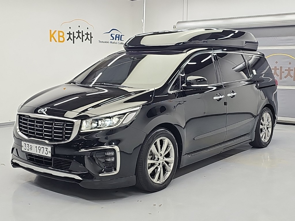 Kia Carnival Hairimujin 9 seats Noblesse Special