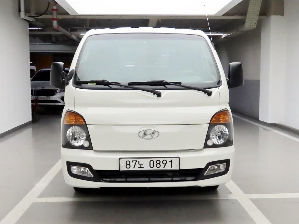 Hyundai Porter II CRDi Супер кабин Урт бие Smart