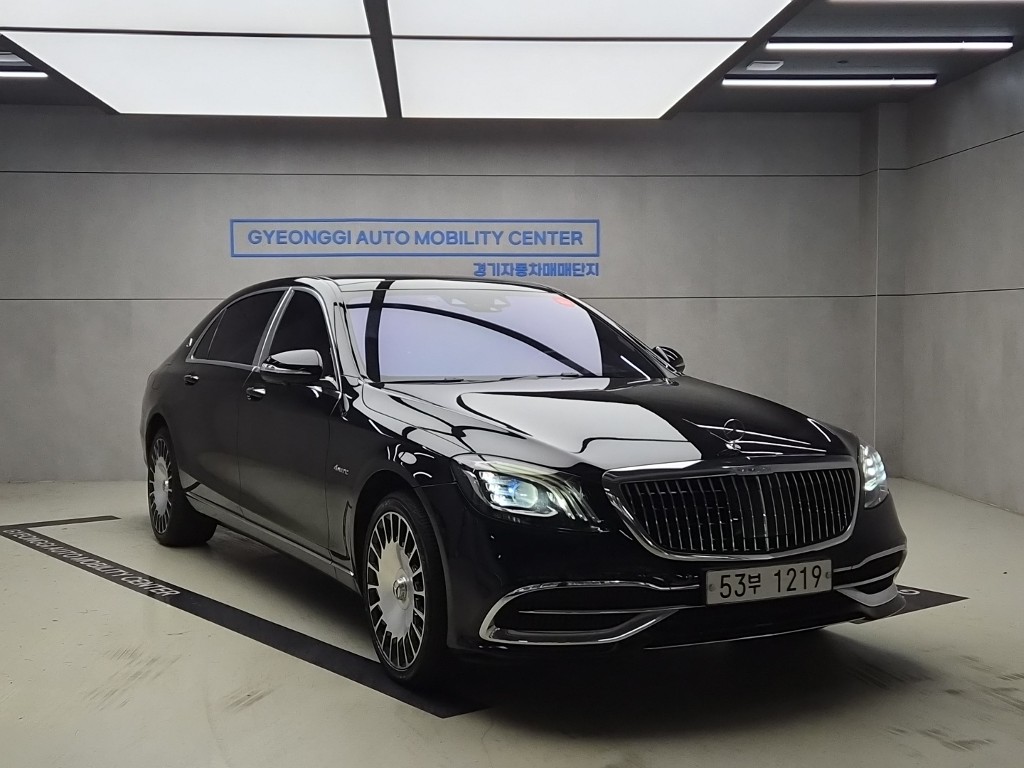 Mercedes-Benz S-Class Maibaheu S560 4Maetik