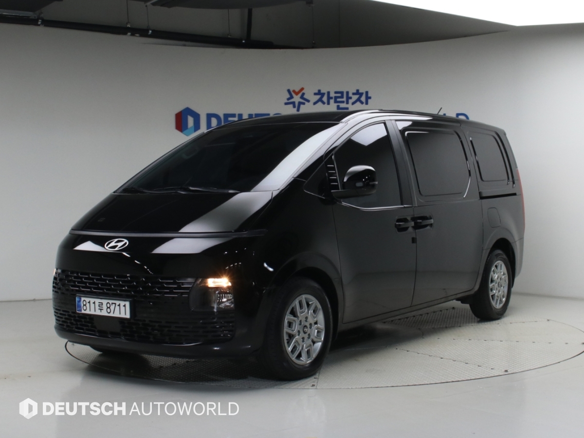 현대 스타리아 하이브리드 1.6 HEV Cargo 3 seats Modern