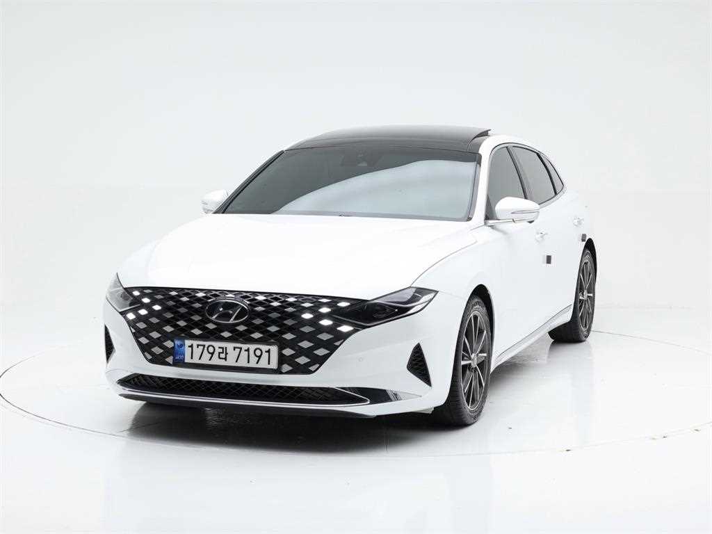Hyundai Grandeur 2.5 Le Blanc