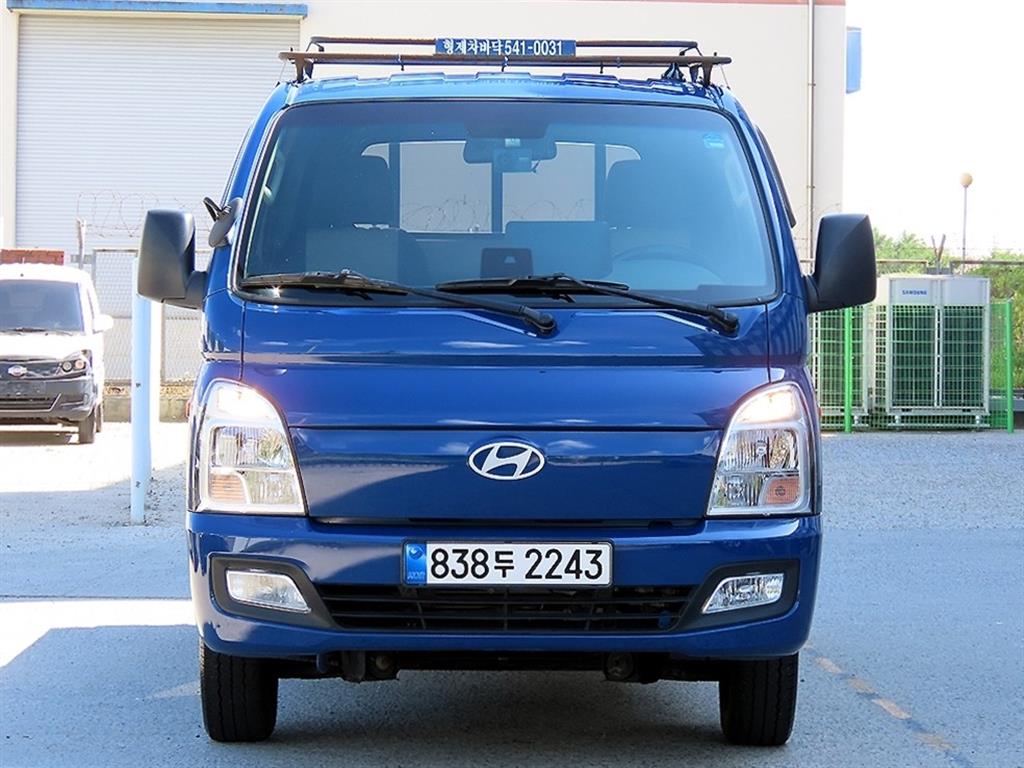 현대 Porter II LPG Энгийн кабин Урт бие Smart