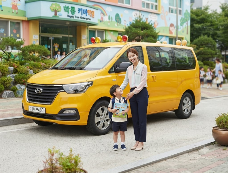 Hyundai Grand Starex Eorinibeoseu 15 seats