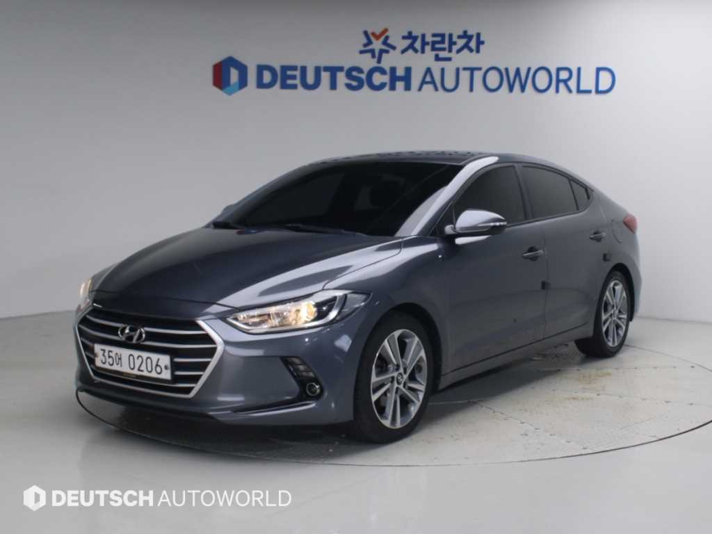 현대 아반떼 1.6 GDi Value Plus