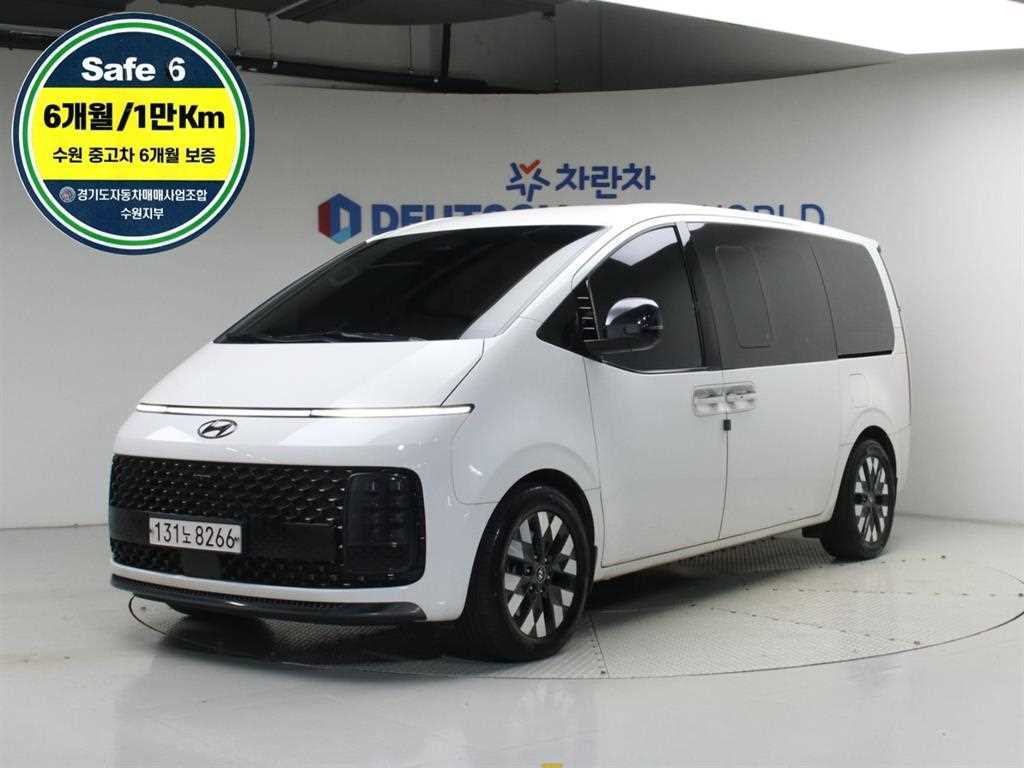 Hyundai Staria 3.5 LPG Raunji 7 seats Mobilriti
