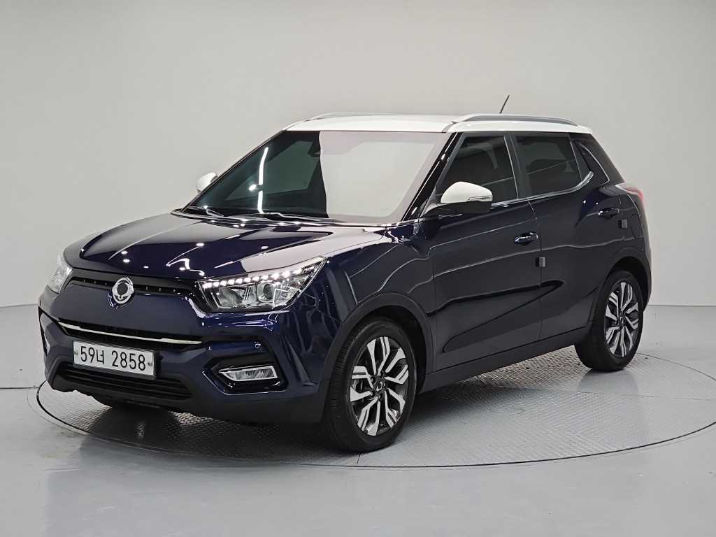KGM Tivoli Ameo 1.6 Edition Deuraibing