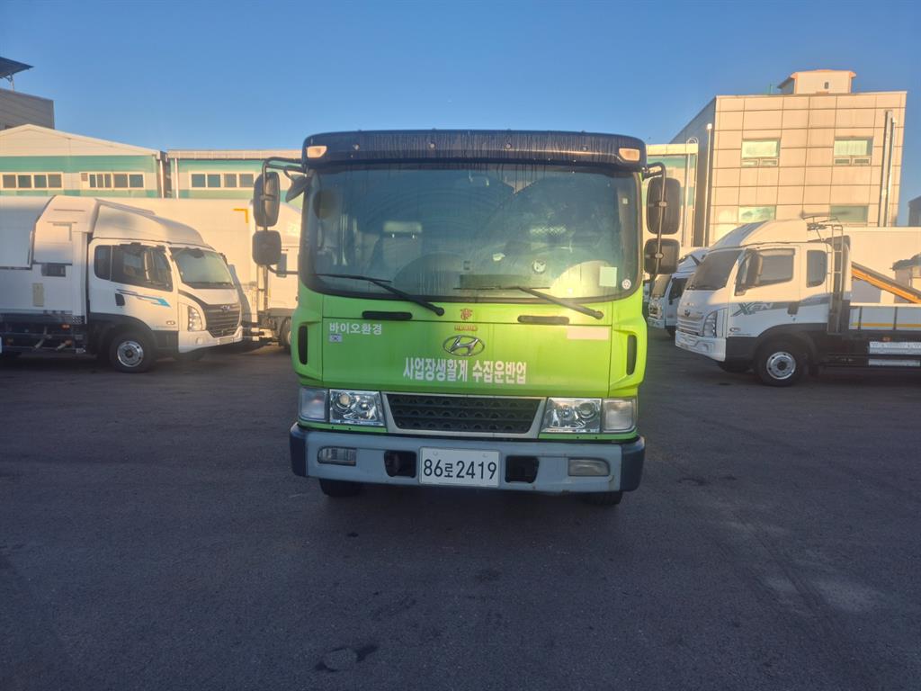 현대 Mega Truck Eumsikmulsugeocha