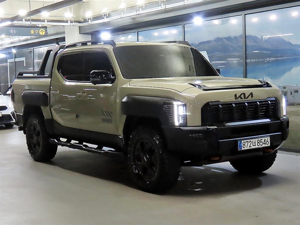 기아 Tasman 2.5 4WD Pro