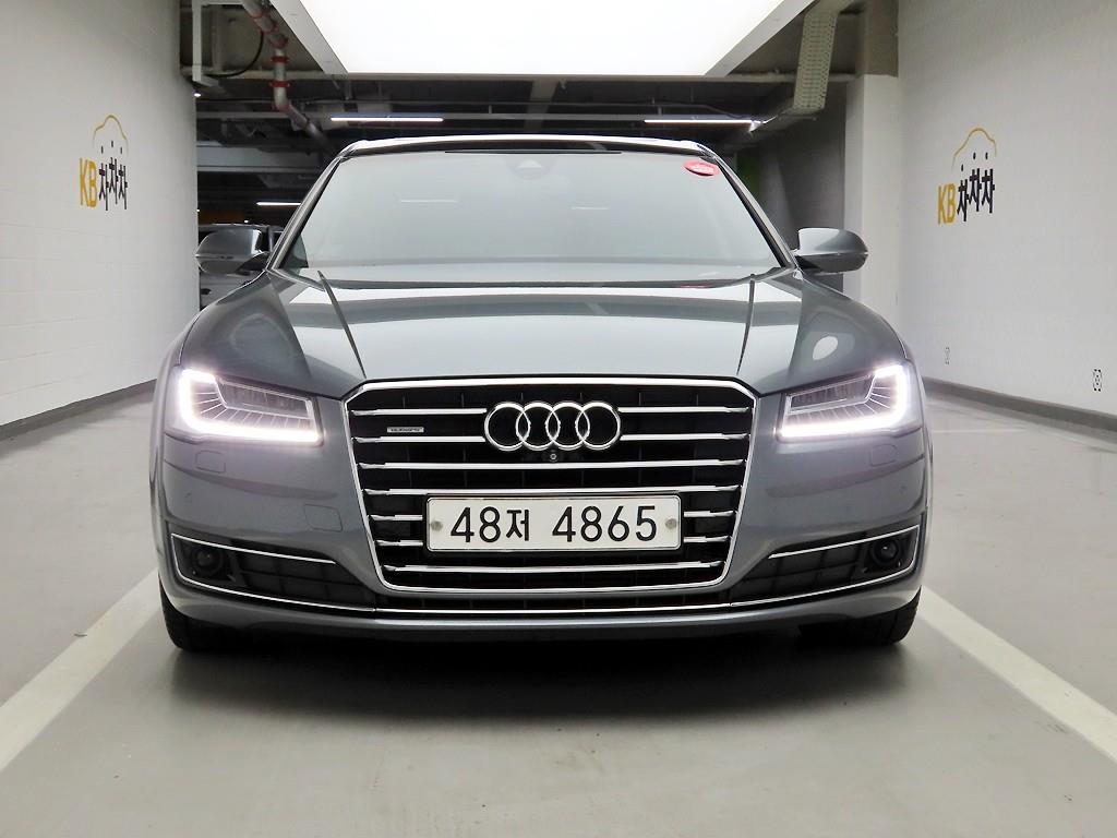 Audi A8 50 TDI Quattro LWB