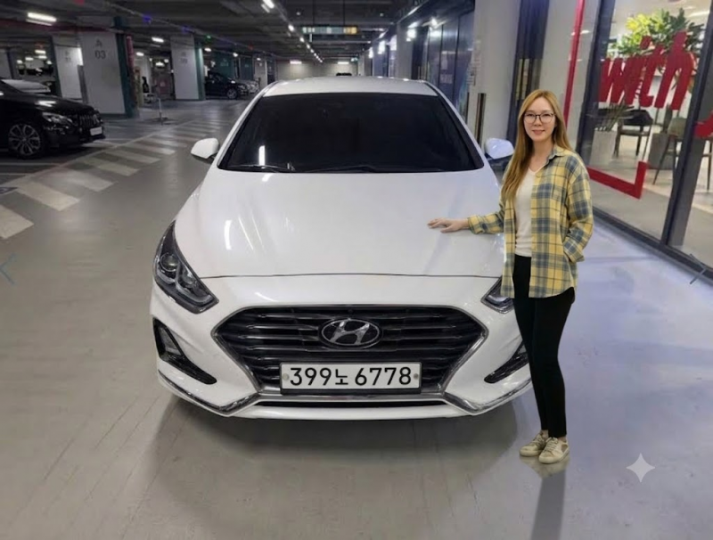 Hyundai Sonata Lfssonata New Rise LPi Style