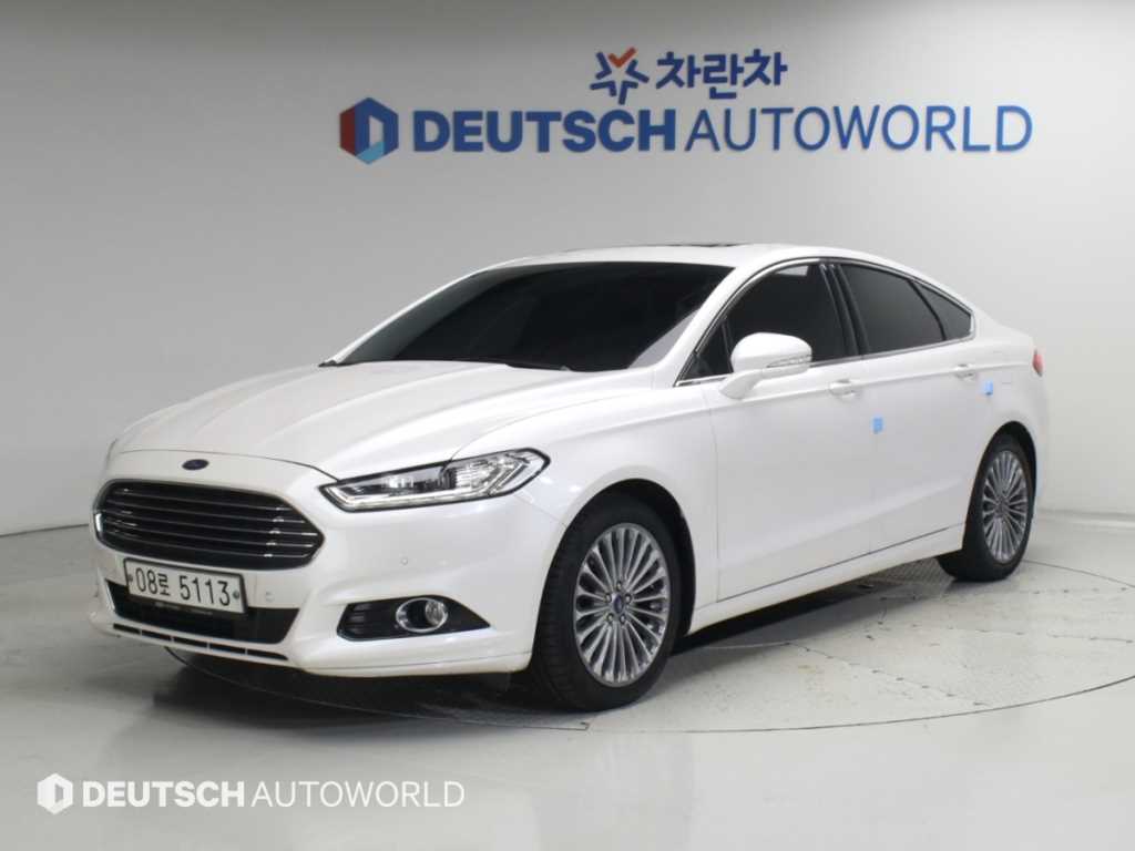 Ford Mondeo 2.0 TDCi Titanyum