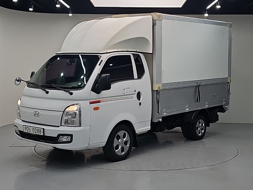 Hyundai Porter II Wing body Sudongsik