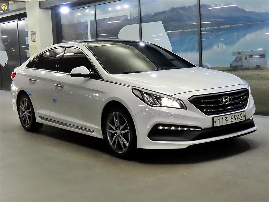 Hyundai Sonata Lfssonata 2.0 Turbo Exclusive